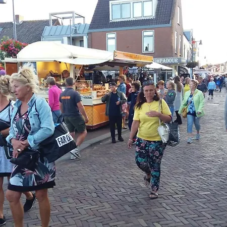 Apartman Vakantiewoning Aan Zee - 150m Het