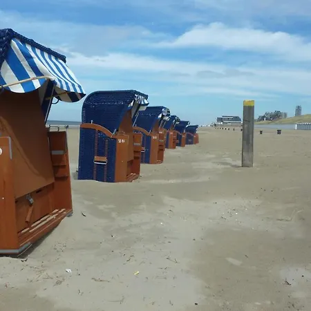 Vakantiewoning Aan Zee - 150m Het Апартаменты *