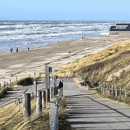 Vakantiewoning Aan Zee - 150m Het