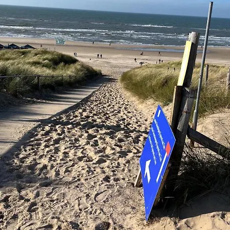 Apartment Vakantiewoning Aan Zee - 150m Het