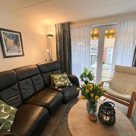 Vakantiewoning Aan Zee - 150m Het Appartement