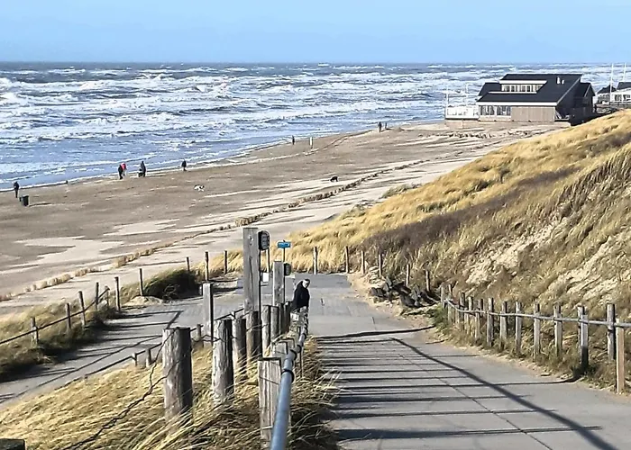 Vakantiewoning Aan Zee - 150m Het