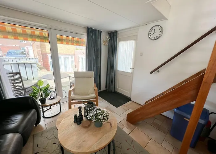 Vakantiewoning Aan Zee - 150m Het