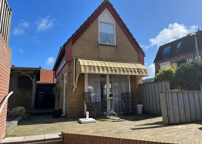 Vakantiewoning Aan Zee - 150m Het