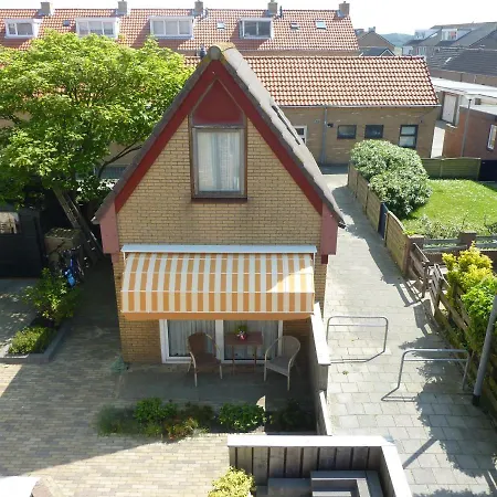 Vakantiewoning Aan Zee - 150m Het Appartement