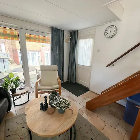 Vakantiewoning Aan Zee - 150m Het