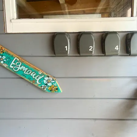 Vakantiewoning Aan Zee - 150m Het 에크몬드안지