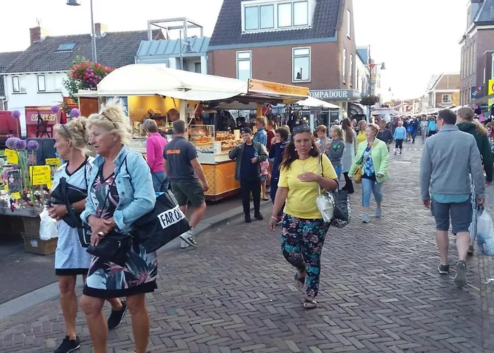 아파트 Vakantiewoning Aan Zee - 150m Het