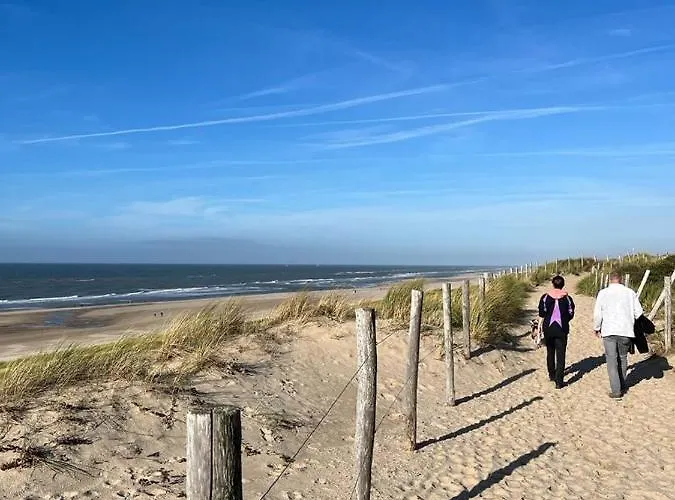 Vakantiewoning Aan Zee - 150m Het