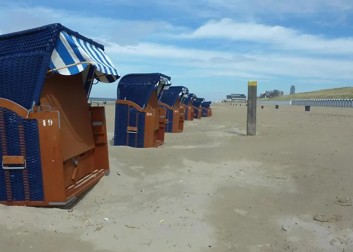 Vakantiewoning Aan Zee - 150m Het 아파트 *