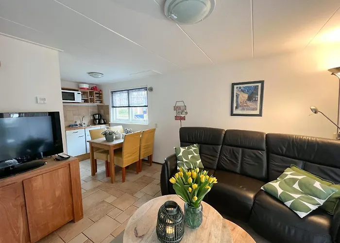 Vakantiewoning Aan Zee - 150m Het 아파트