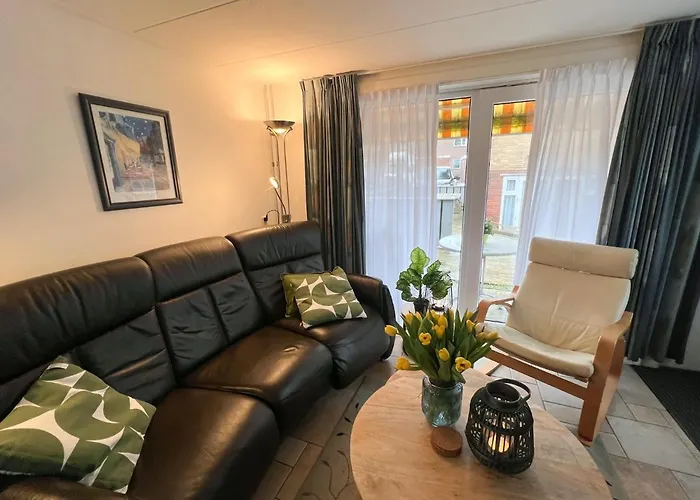 Vakantiewoning Aan Zee - 150m Het 아파트