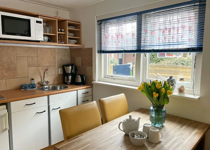 Vakantiewoning Aan Zee - 150m Het 아파트 *